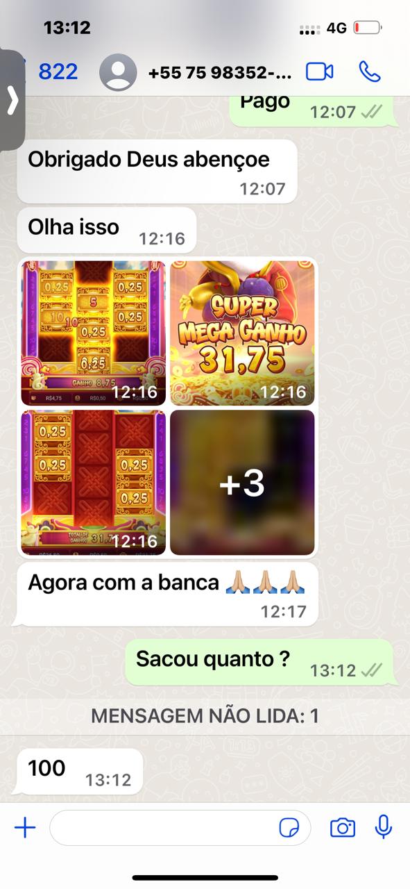 Prova social de ganhos 1