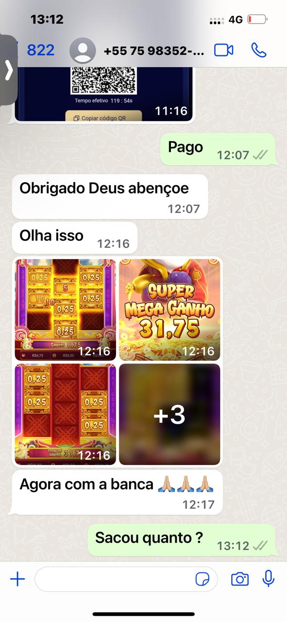 Prova social de ganhos 4